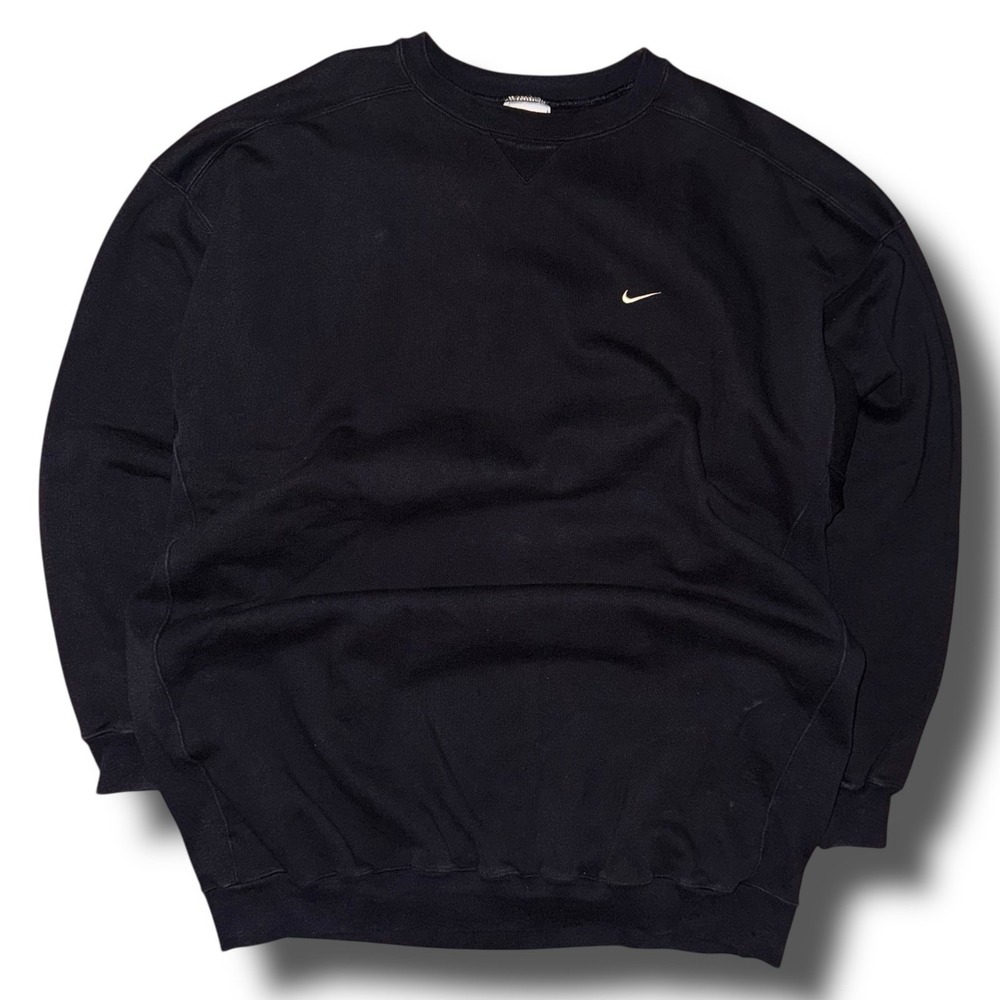 Vintage‎ NIKE Sweatshirt Men XL Length +6 Tall 90s Pullover Crewneck USA Made